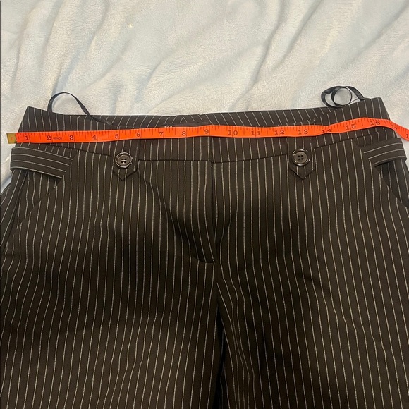 Black pinstripe shorts - Picture 4 of 5
